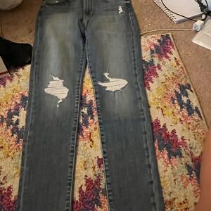 NWT joes jeans high rise skinny ankle 27